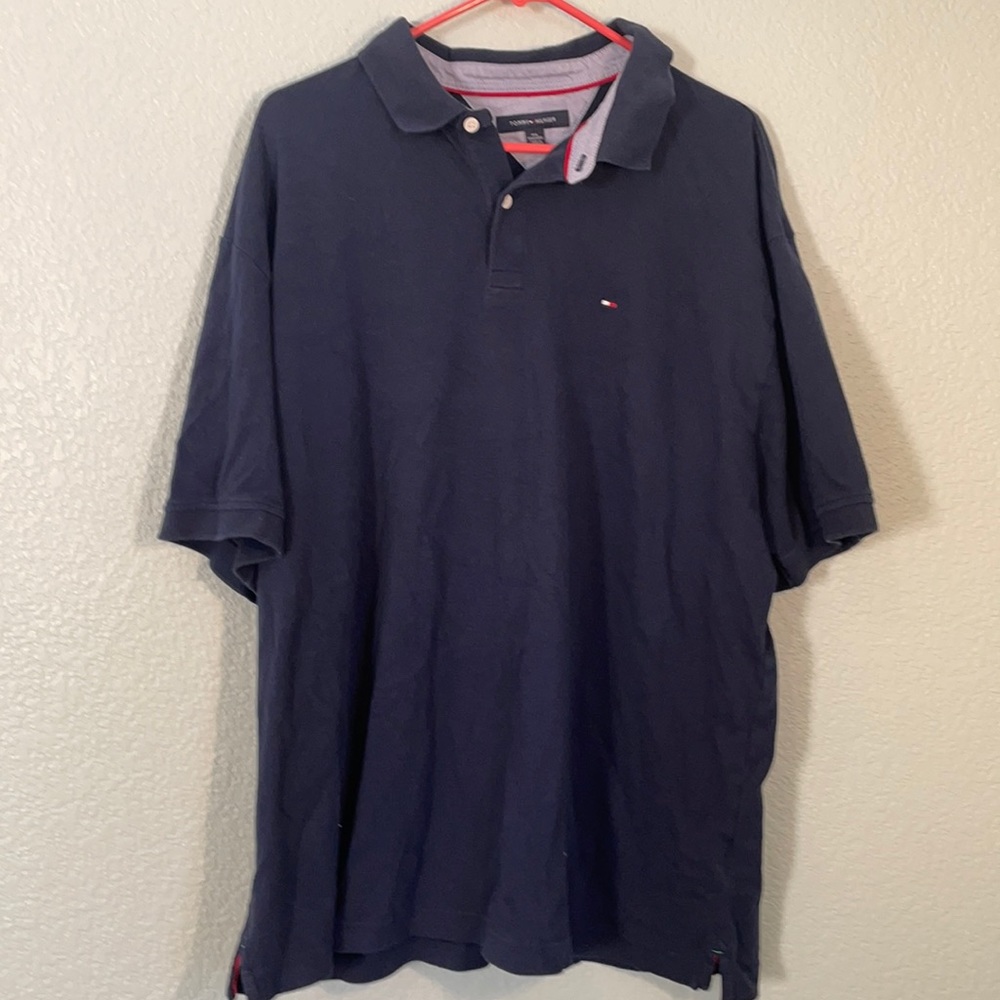 Tommy Hilfiger - XXL - DRK BLUE - Polo